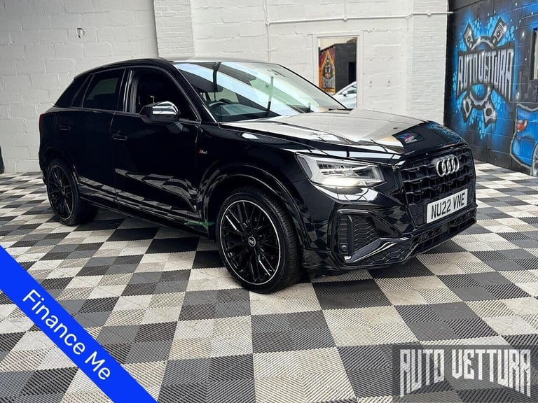2022 Audi Q2 1.0 TFSI 30 Black Edition Euro 6 (s/s) 5dr SUV Petrol Manual