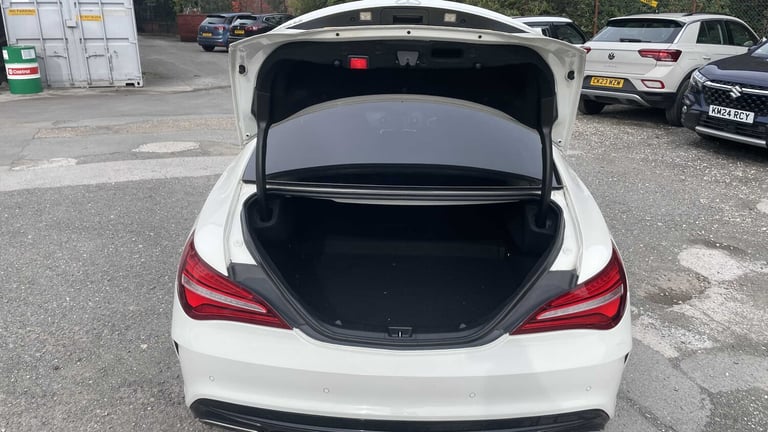 2017 Mercedes-Benz CLA CLA 180 AMG Line 4dr SALOON PETROL Manual