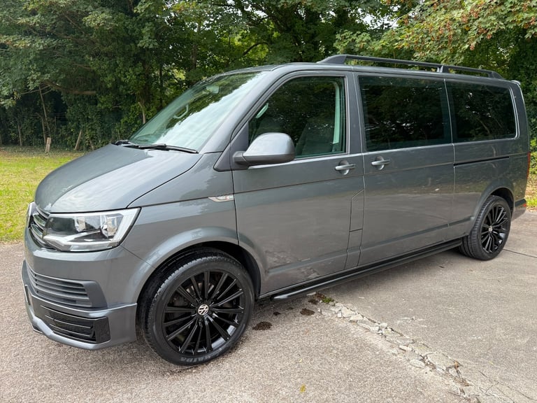 image for 2019 VOLKSWAGEN TRANSPORTER T6 TDI 150 7 SPEED DSG AUTO 8 SEAT SHUTTLE SE LWB