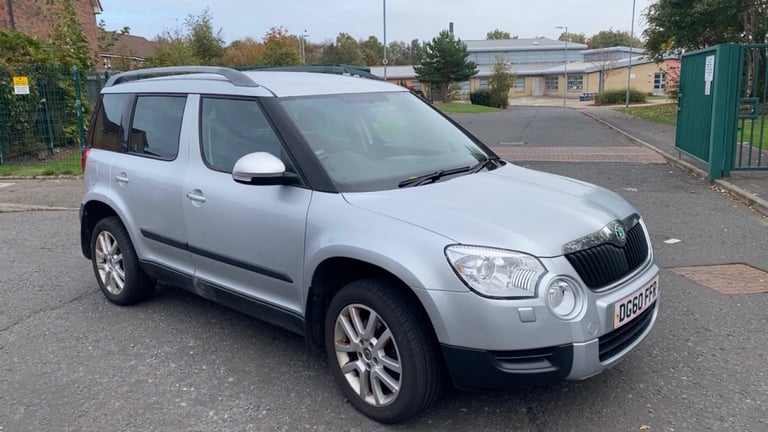 image for Skoda, YETI, Hatchback, 2010, Manual, 1968 (cc), 5 doors