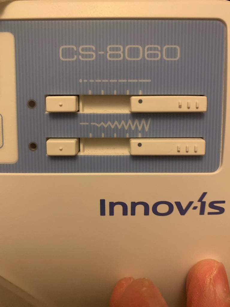 Brother Innovis CS8060 Computerised Sewing machine 