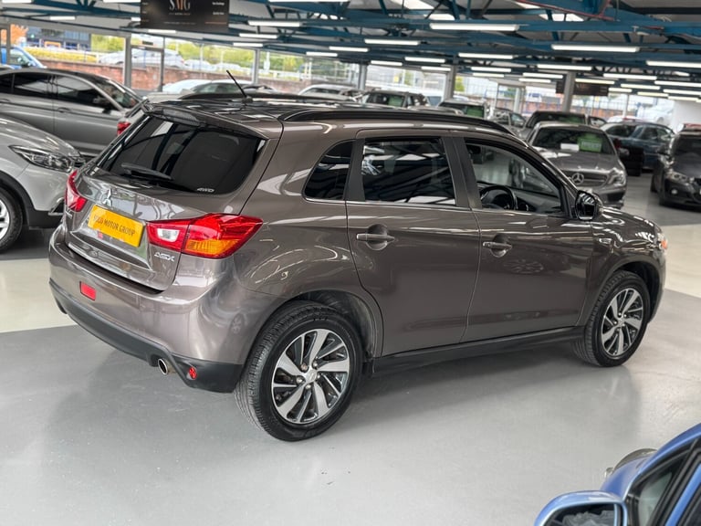 2015 Mitsubishi ASX 1.8 4 5dr 4WD HATCHBACK Diesel Manual