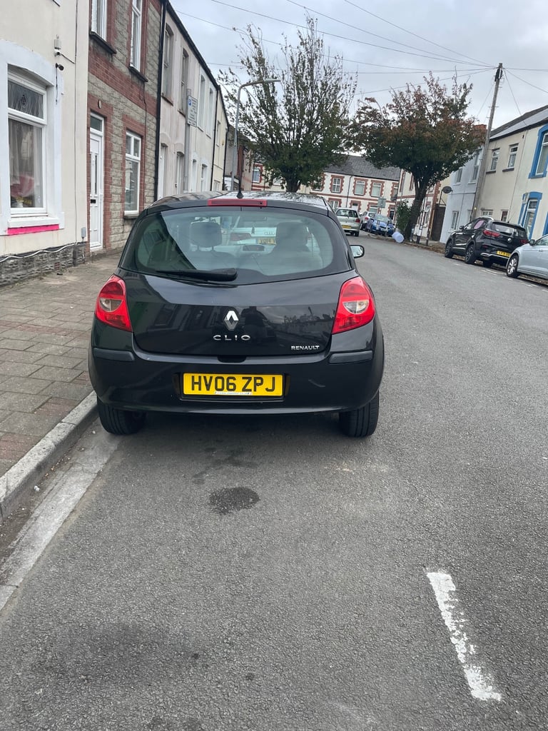 Renault, CLIO, Hatchback, 2006, Manual, 1149 (cc), 5 doors