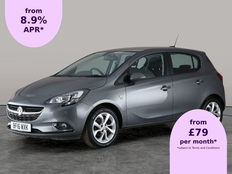 image for 2016 Vauxhall Corsa 1.4 ecoFLEX SRi 5dr HATCHBACK PETROL Manual