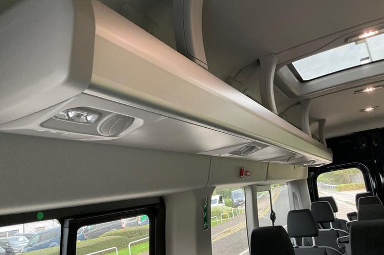 2025 Ford Transit 460 Leader L4 H3 ELWB High Roof 17 Seat Minibus RWD 2.0 EcoBlue 165ps, FRON Min...