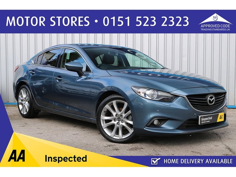 image for 2014 Mazda Mazda6 SKYACTIV-D Sport Nav Saloon Diesel Manual
