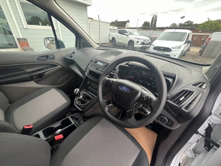 2021 21 FORD TRANSIT CONNECT 1.5 230 ECOBLUE LEADER CREW VAN DOUBLE CAB 6DR DIES