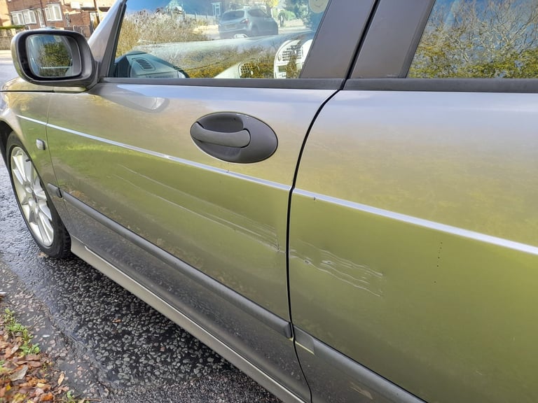 2002 SAAB 9-5 HOT AERO 2.3 PETROL MANUAL ULEZ COMPLIANT RARE CLASSIC CAR