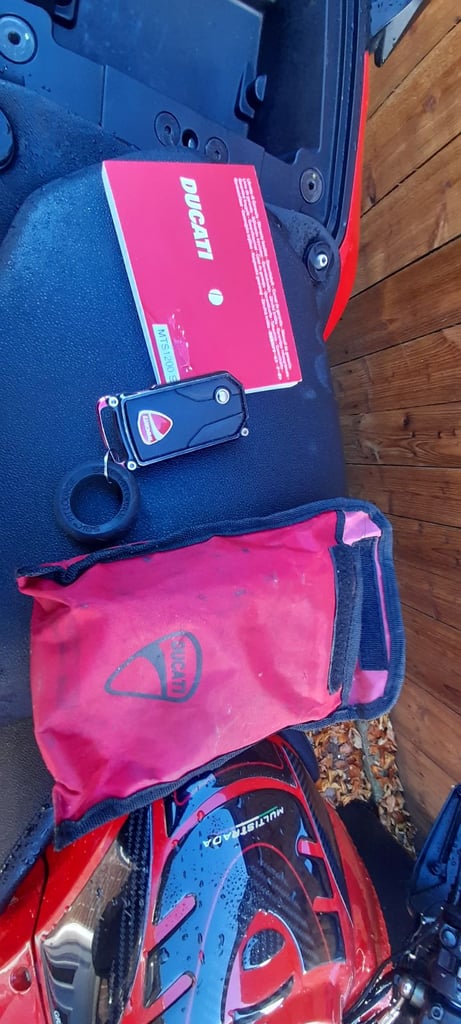 Ducati MULTISTRADA 1200s  