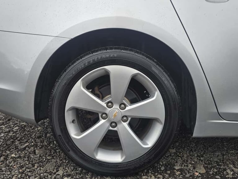 2011 Chevrolet Cruze 1.8 LT 4dr Auto SALOON Petrol Automatic