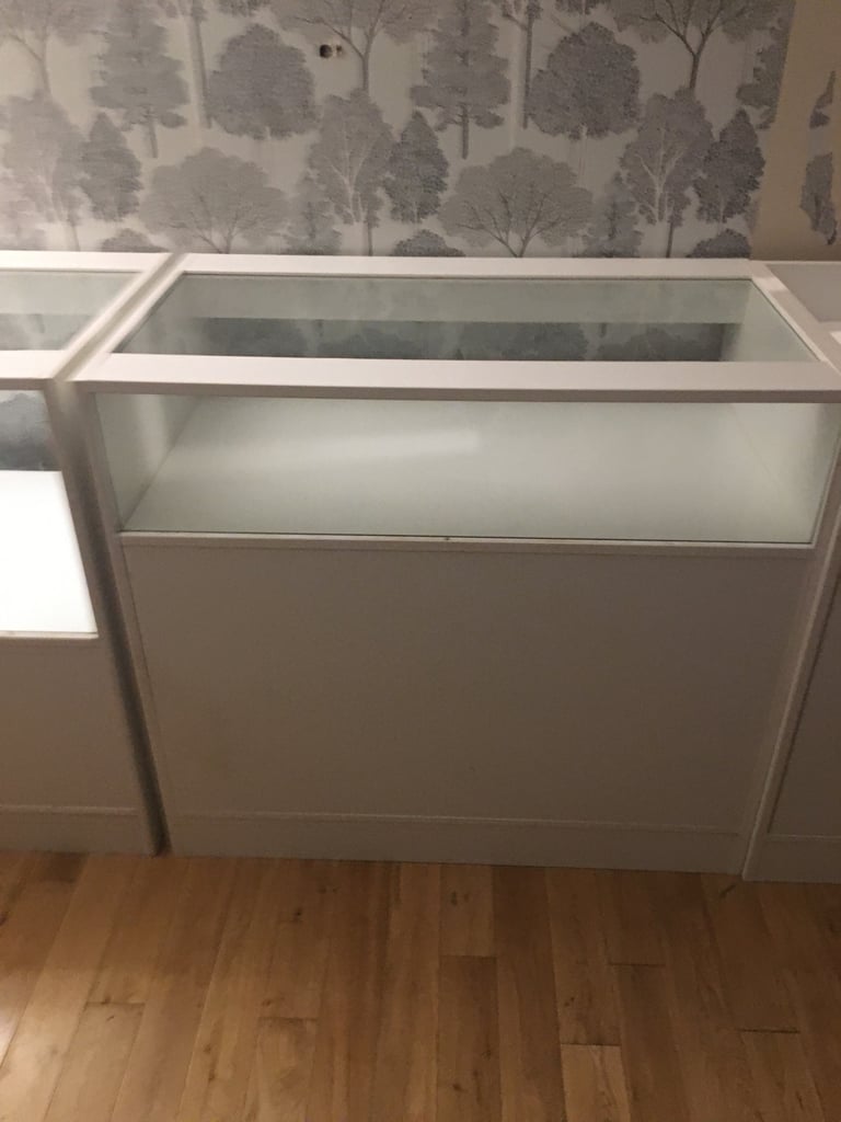 Display storage cabinets 