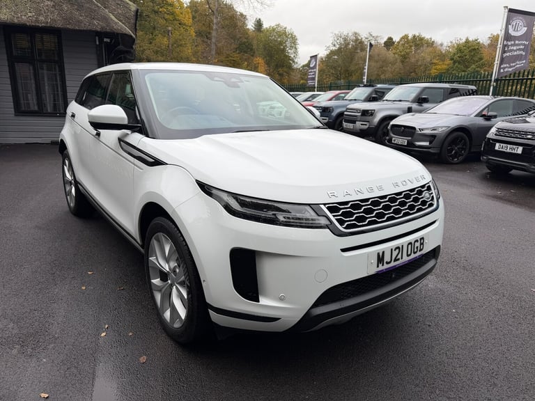 2021 Land Rover Range Rover Evoque 1.5 P300e SE 5dr Auto Hatchback Petrol Parallel PHEV Automatic