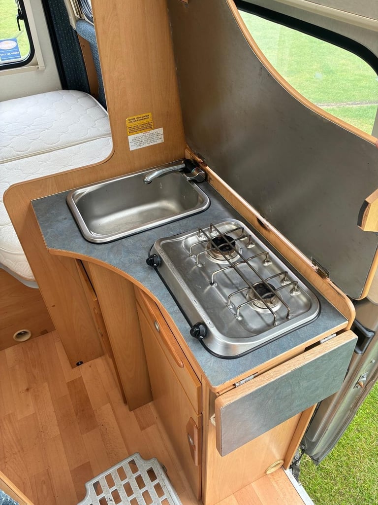 Adria Campervan Fixed Bed