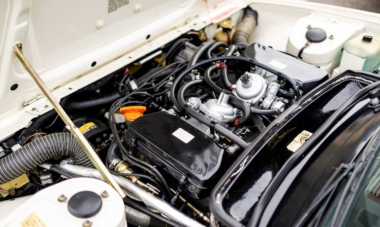 1981 Triumph TR7 V8 DEVELOPMENT CAR Coupe Petrol Manual