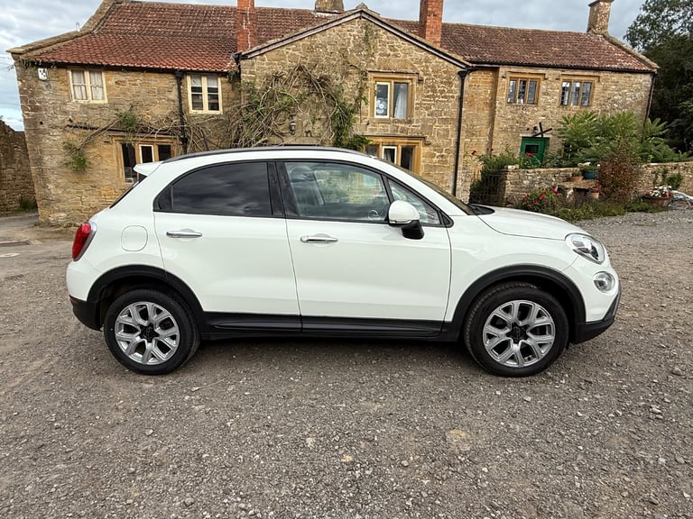 Fiat 500X Cross Plus (2015) – Low Mileage, Well Maintained, Euro 6 Diesel