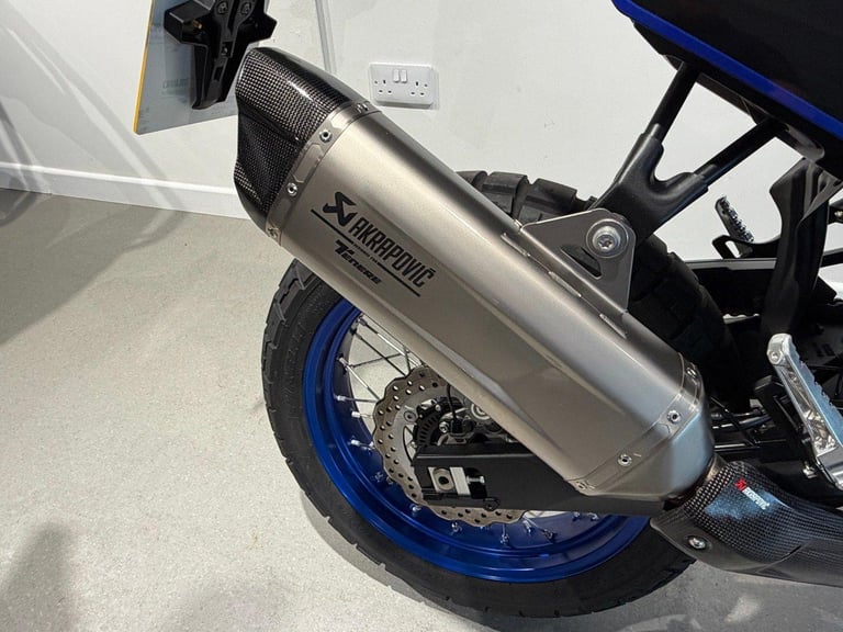 2024 YAMAHA TENERE 700 WORLD RAID, '73 Plate with 1794 miles