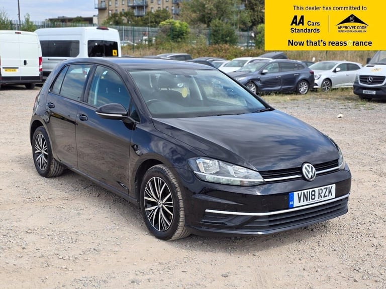 2018 Volkswagen Golf 1.6 TDI SE Nav DSG Euro 6 (s/s) 5dr Hatchback Diesel Automatic