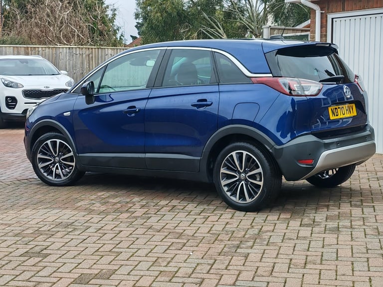 2020 Vauxhall Crossland X 1.2 [83] Elite Nav 5dr HATCHBACK Petrol Manual