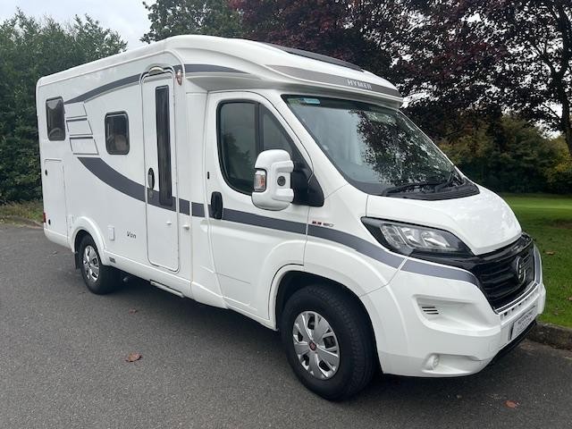 Hymer 374 - 2 Berth - 2019 - Twin Single Beds