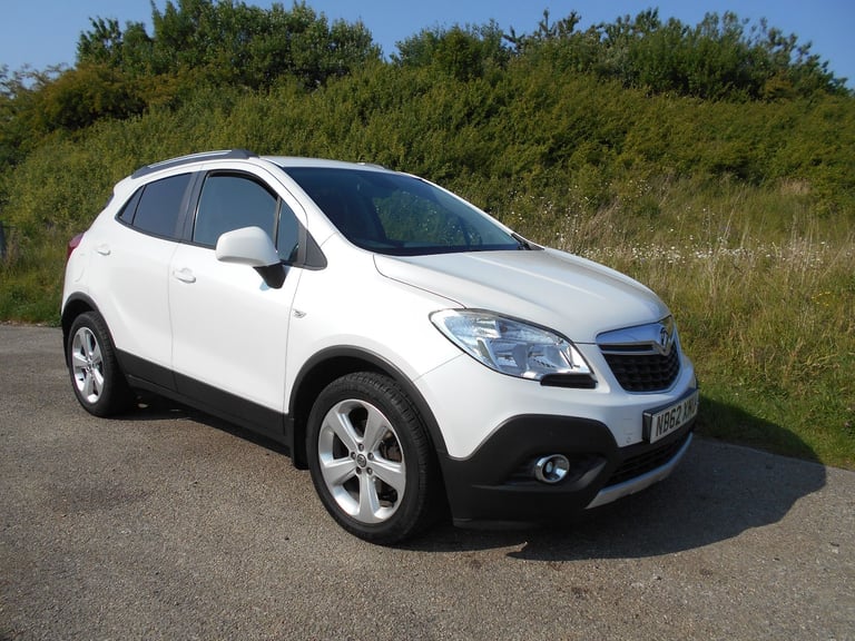 VAUXHALL MOKKA 1.7 CDTI DIESEL EXCLUSIVE STUNNING WHITE 2013 BARGAIN ONLY £2795 *LOOK* PX/DELIVERY
