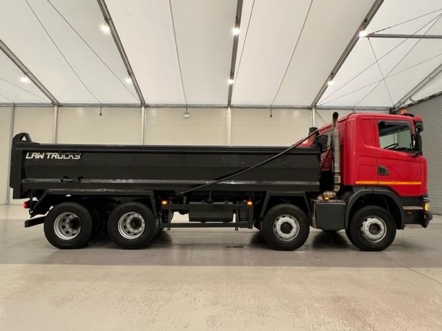 Scania G410 8x4 Sleeper Cab Steel Tipper Manual