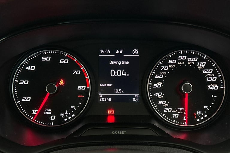 2021 SEAT Ibiza 1.0 TSI 110 FR [EZ] 5dr HATCHBACK Petrol Manual