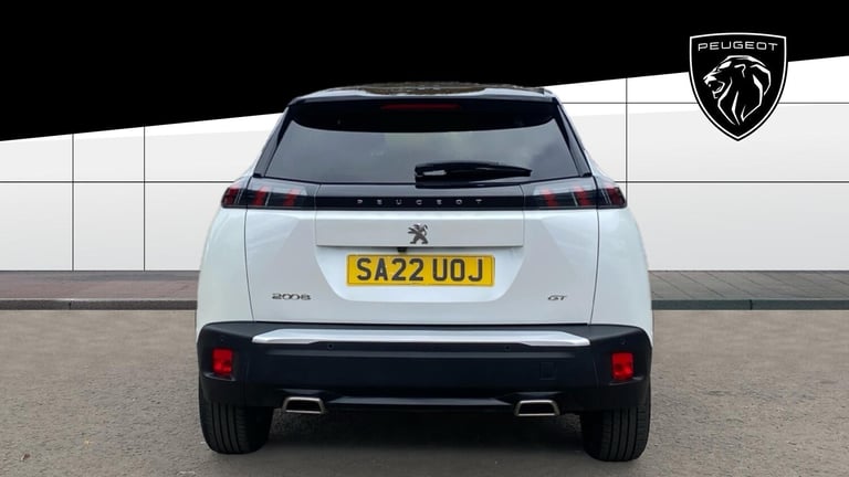 2022 Peugeot 2008 1.2 PureTech 130 GT 5dr Petrol Estate Estate Petrol Manual