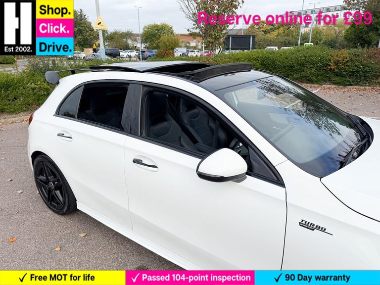  Mercedes-Benz A-Class 2.0 A35 AMG (Premium Plus) Hatchback 5dr Petrol SpdS DCT 4MATIC Euro 6 (s/...