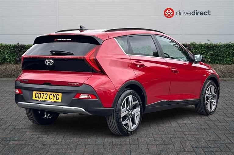2023 Hyundai BAYON 1.0 TGDi 48V MHEV Premium 5dr DCT HATCHBACK PETROL Automatic