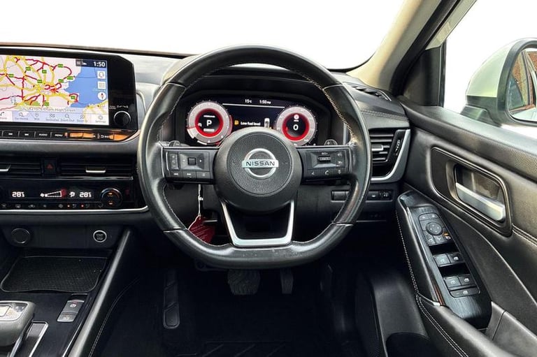 2021 Nissan Qashqai 1.3 DiG-T MH 158 N-Connecta 5dr Xtronic HATCHBACK PETROL Automatic