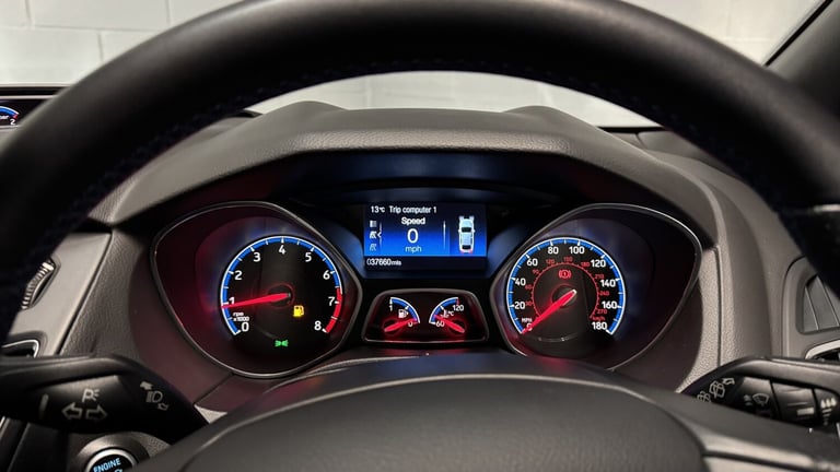 FORD FOCUS 2.3 T EcoBoost RS Blue Manual Petrol 2016