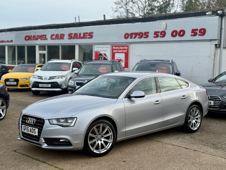 image for 2015 Audi A5 2.0 TDI SE Technik Sportback Euro 5 (s/s) 5dr HATCHBACK Diesel Manual