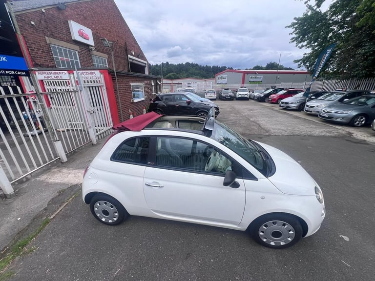 2014 Fiat 500C 1.2 Pop Euro 6 (s/s) 2dr CONVERTIBLE Petrol Manual