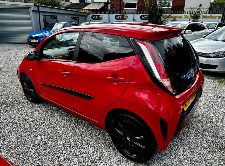 2017 Toyota AYGO 1.0 VVT-i x-style Hatchback 5dr Petrol Manual Euro 6 (68 ps) Hatchback Petrol Ma...