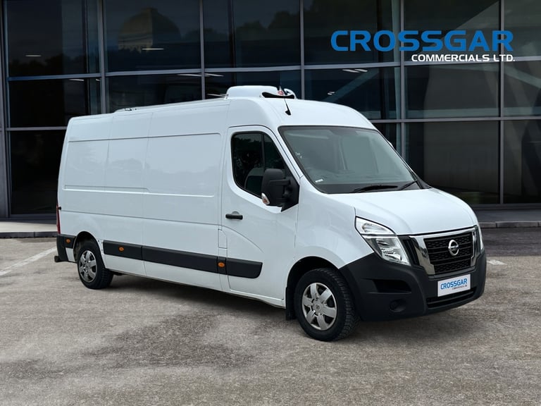 2023 Nissan Interstar 2.3 dci 135ps LWB Fridge Van PANEL VAN Diesel Manual