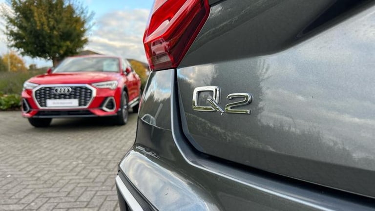 2023 Audi Q2 (O) S line 35 TFSI  150 PS S tronic Automatic SUV Petrol Automatic