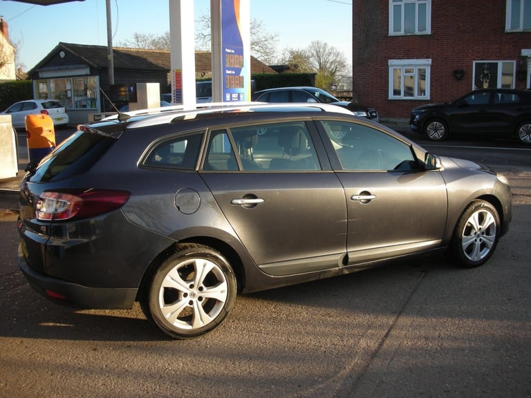 2009 Renault Megane 1.5 dCi 106 TomTom Edition 5dr ESTATE Diesel Manual