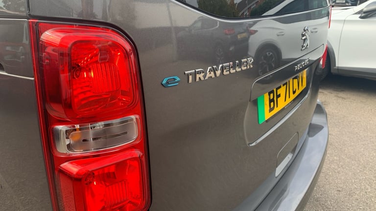 2021 Peugeot Traveller 50kWh Active Standard MPV 5dr Electric Auto MWB (8 Seat, 7.4kW Charger) (1...