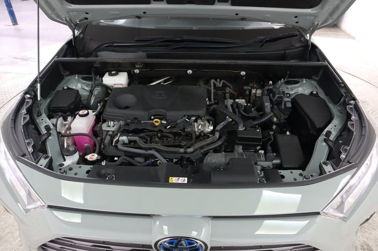 2022 Toyota RAV4 2.5 VVT-h Icon CVT Euro 6 (s/s) 5dr ESTATE PETROL/ELECTRIC Automatic