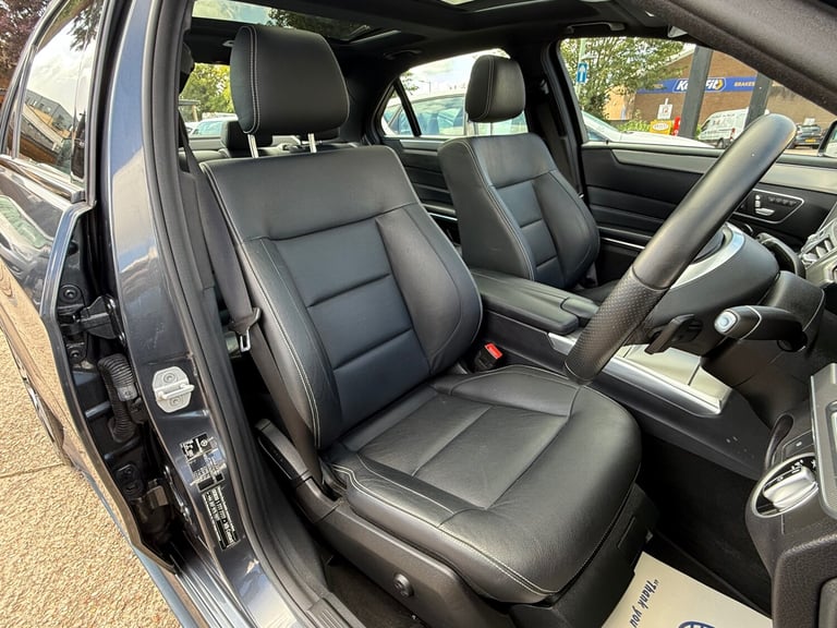 2015 Mercedes-Benz E Class E350 BlueTEC AMG Night Ed Premium 4dr 9G-Tronic SALOON Diesel Automatic