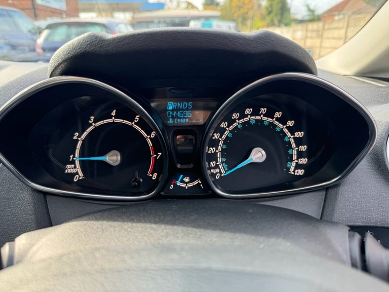 2016 Ford Fiesta 1.0 EcoBoost Zetec 5dr Powershift HATCHBACK PETROL Automatic