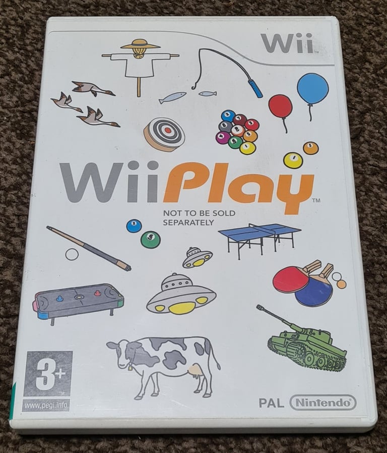 Wii Play (Nintendo Wii, 2006)