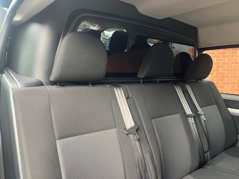 2021 Vauxhall Vivaro 3100 2.0d 120PS Elite H1 D/Cab PANEL VAN DIESEL Manual