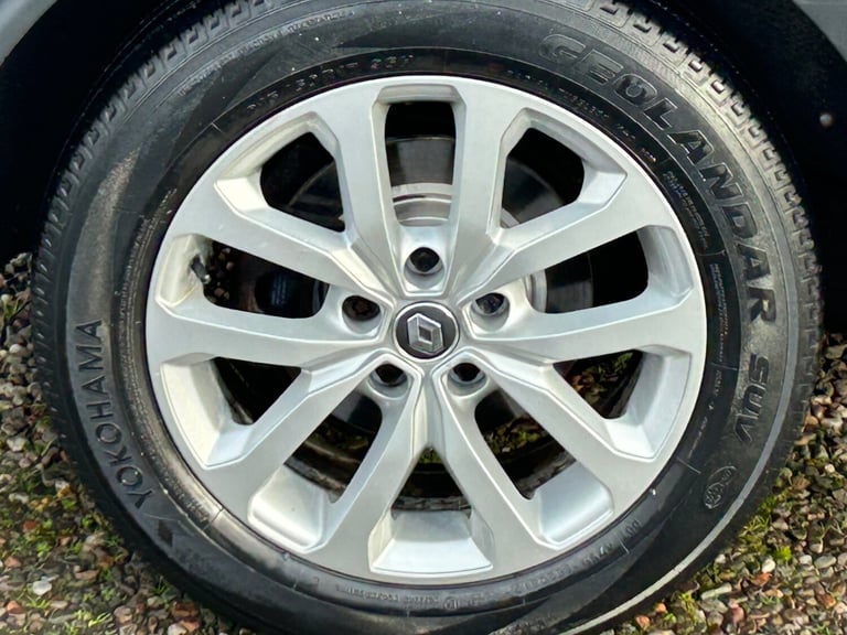 2016 Renault Kadjar 1.5 dCi Dynamique Nav 5dr HATCHBACK Diesel Manual