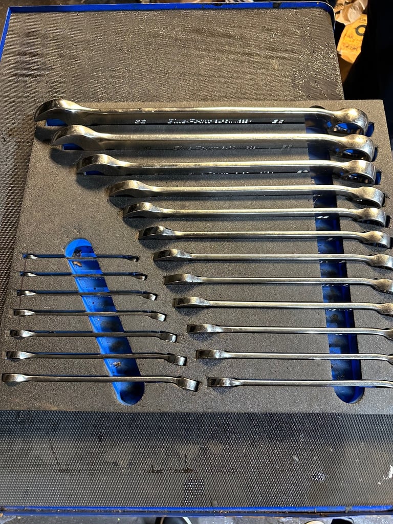 image for Blue point spanners set 