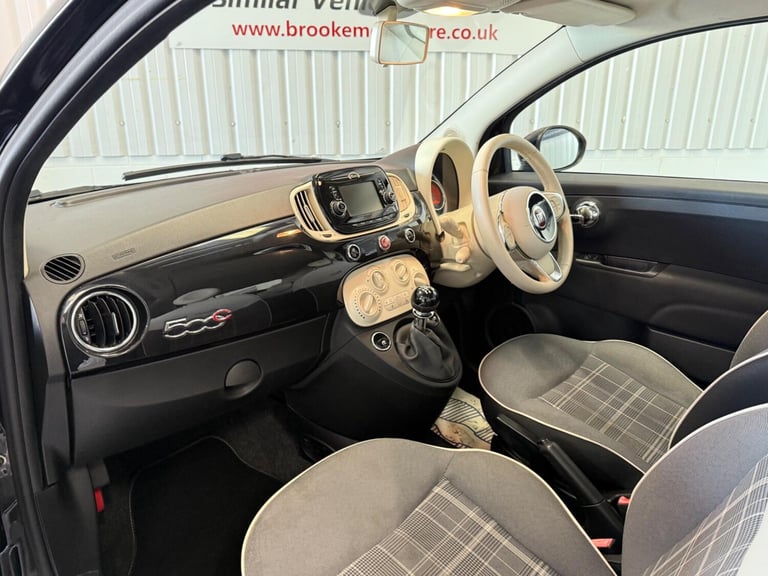 2018 Fiat 500C 1.2 Lounge Euro 6 (s/s) 2dr CONVERTIBLE Petrol Manual