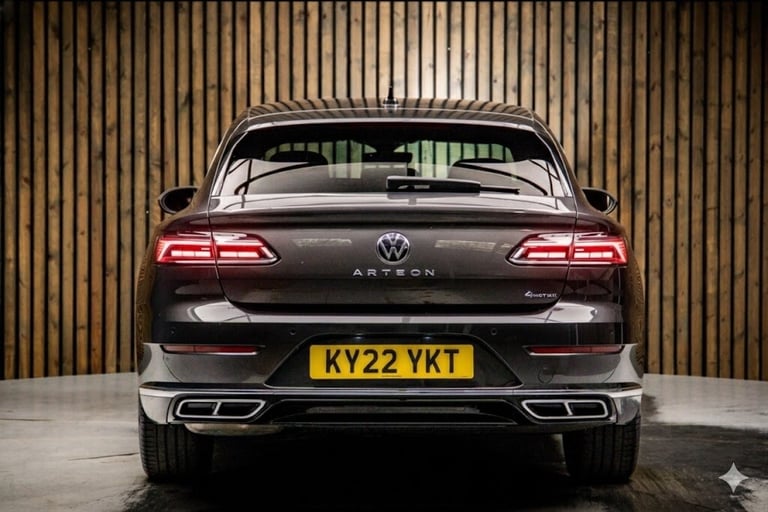 2022 VOLKSWAGEN ARTEON R LINE 2.0 TDI DSG 200 AUTO 4 MOTION TURBO DIESEL ESTATE