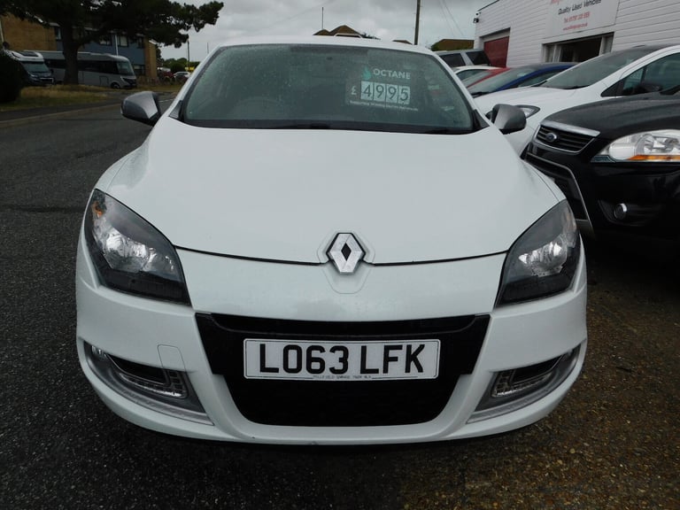 2013 Renault Megane KNIGHT EDITION ENERGY DCI S/S Coupe Diesel Manual