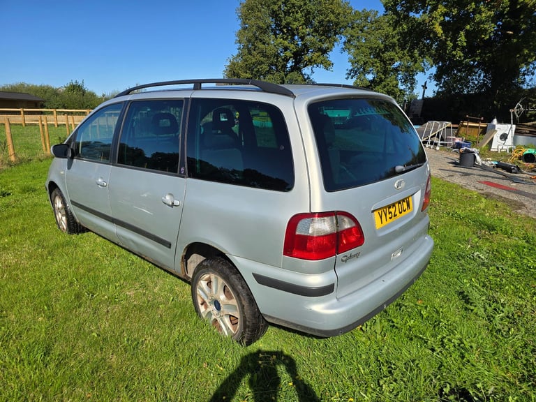 Ford, GALAXY, MPV, 2002, Manual, 1896 (cc), 5 doors