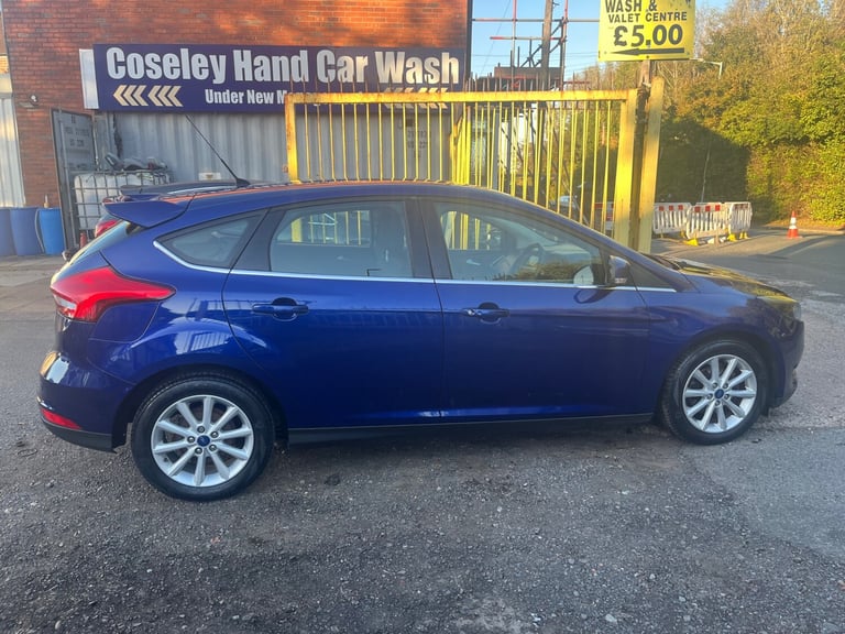 2016 Ford Focus 1.0 EcoBoost 125 Titanium 5dr Auto HATCHBACK Petrol Automatic